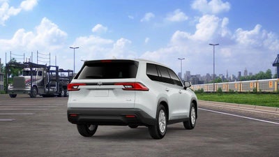 2026 Toyota Grand Highlander XLE