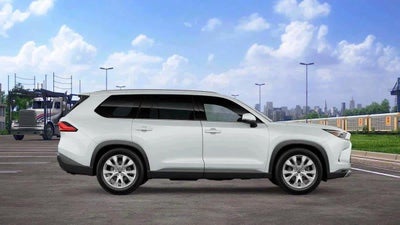 2026 Toyota Grand Highlander Hybrid Limited
