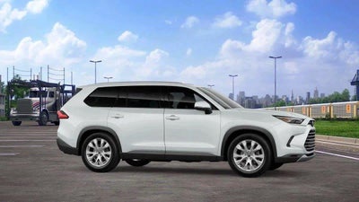 2026 Toyota Grand Highlander Hybrid Limited