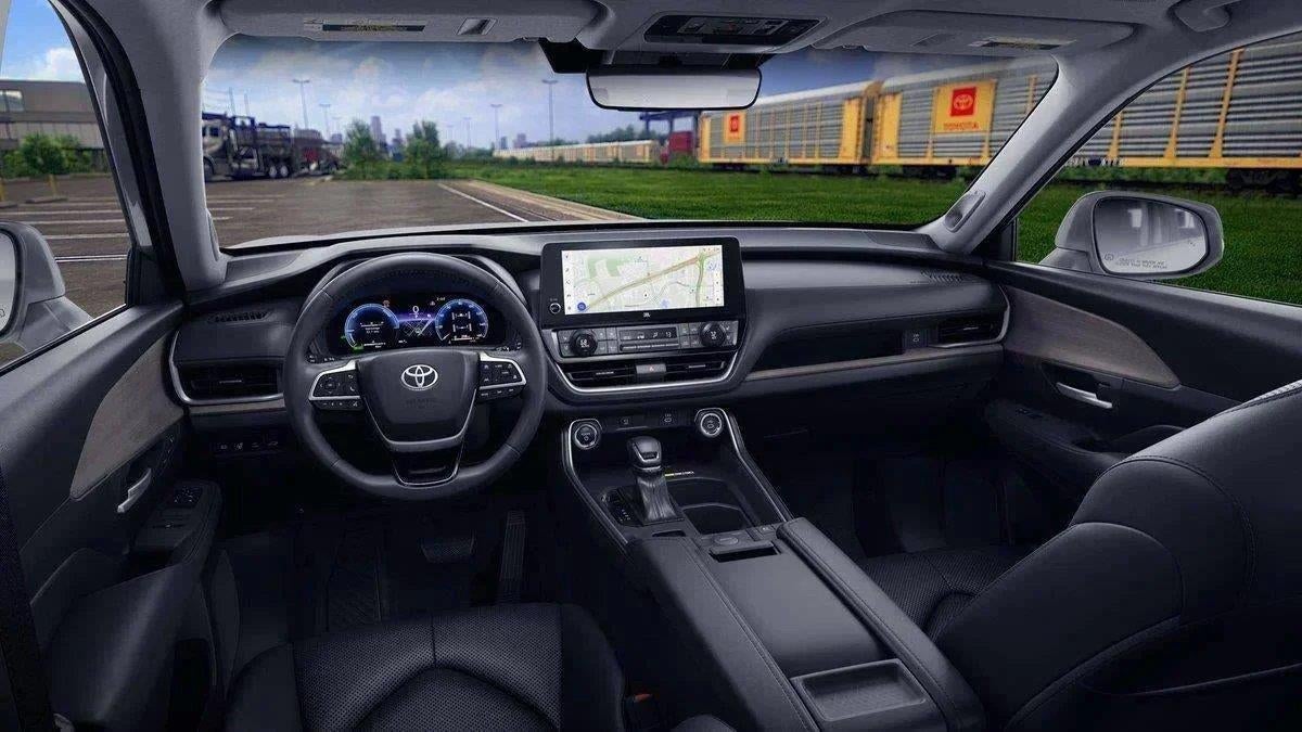 2026 Toyota Grand Highlander Hybrid Limited