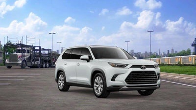 2026 Toyota Grand Highlander Hybrid Limited