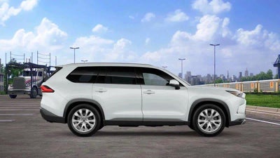 2026 Toyota Grand Highlander Hybrid Limited