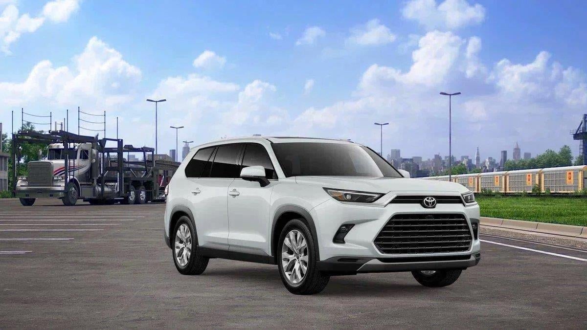 2026 Toyota Grand Highlander Hybrid Limited