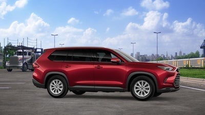 2026 Toyota Grand Highlander Hybrid XLE