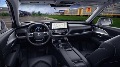 2026 Toyota Grand Highlander Hybrid XLE