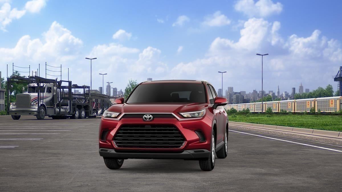 2026 Toyota Grand Highlander Hybrid XLE