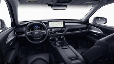 2026 Toyota Grand Highlander Hybrid XLE