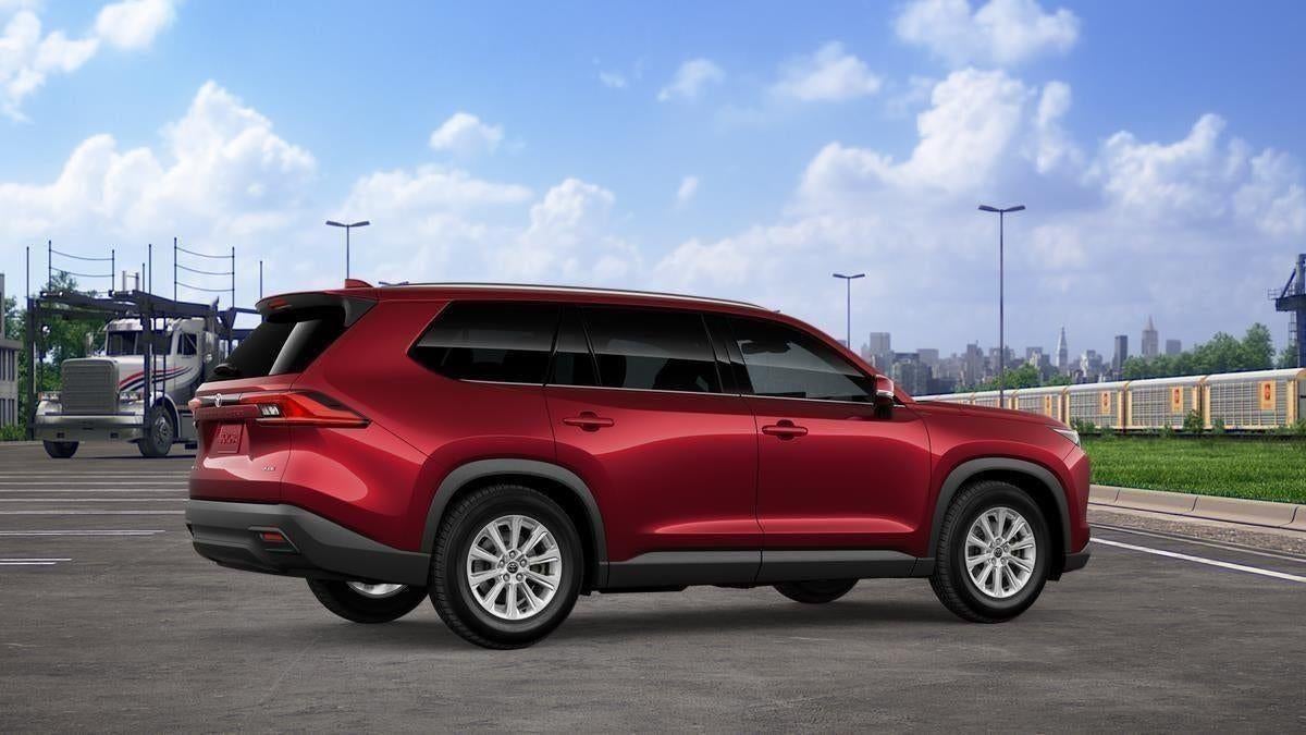 2026 Toyota Grand Highlander Hybrid XLE