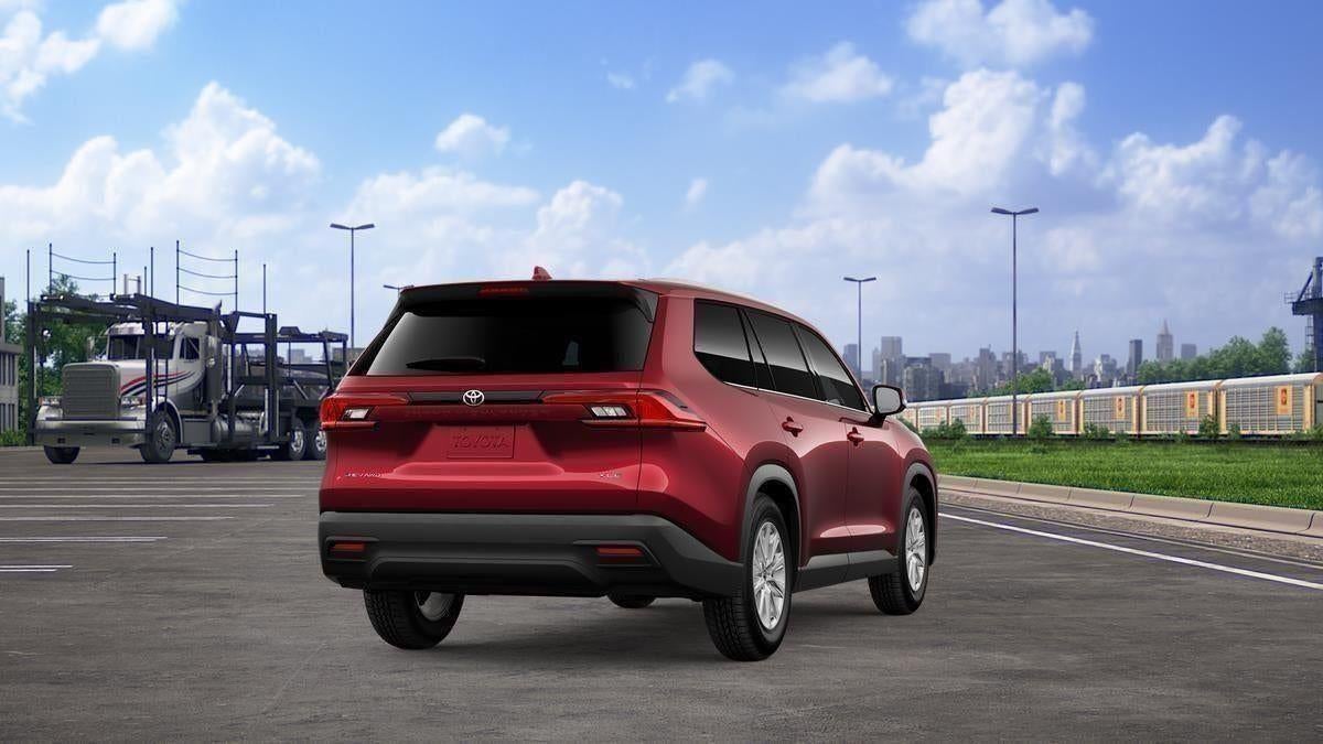 2026 Toyota Grand Highlander Hybrid XLE