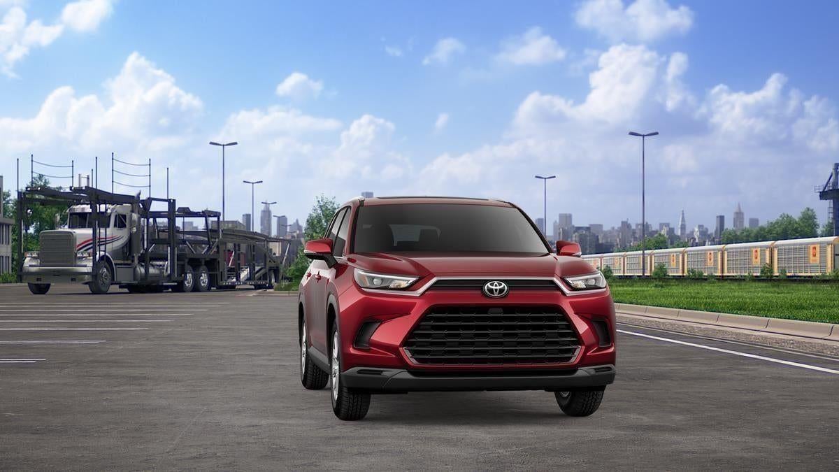 2026 Toyota Grand Highlander Hybrid XLE