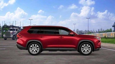 2026 Toyota Grand Highlander Hybrid Limited