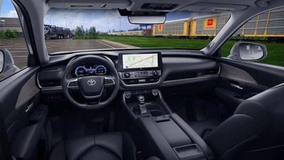 2026 Toyota Grand Highlander Hybrid Limited