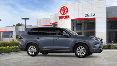 2026 Toyota Grand Highlander Hybrid XLE