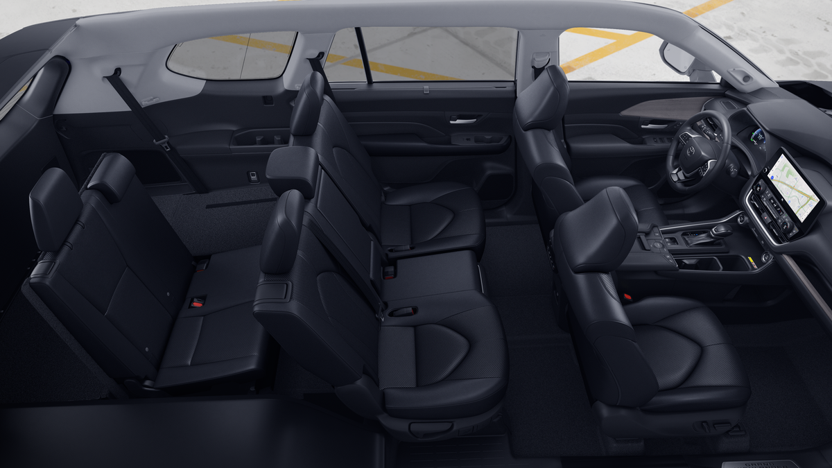 2026 Toyota Grand Highlander Hybrid Limited