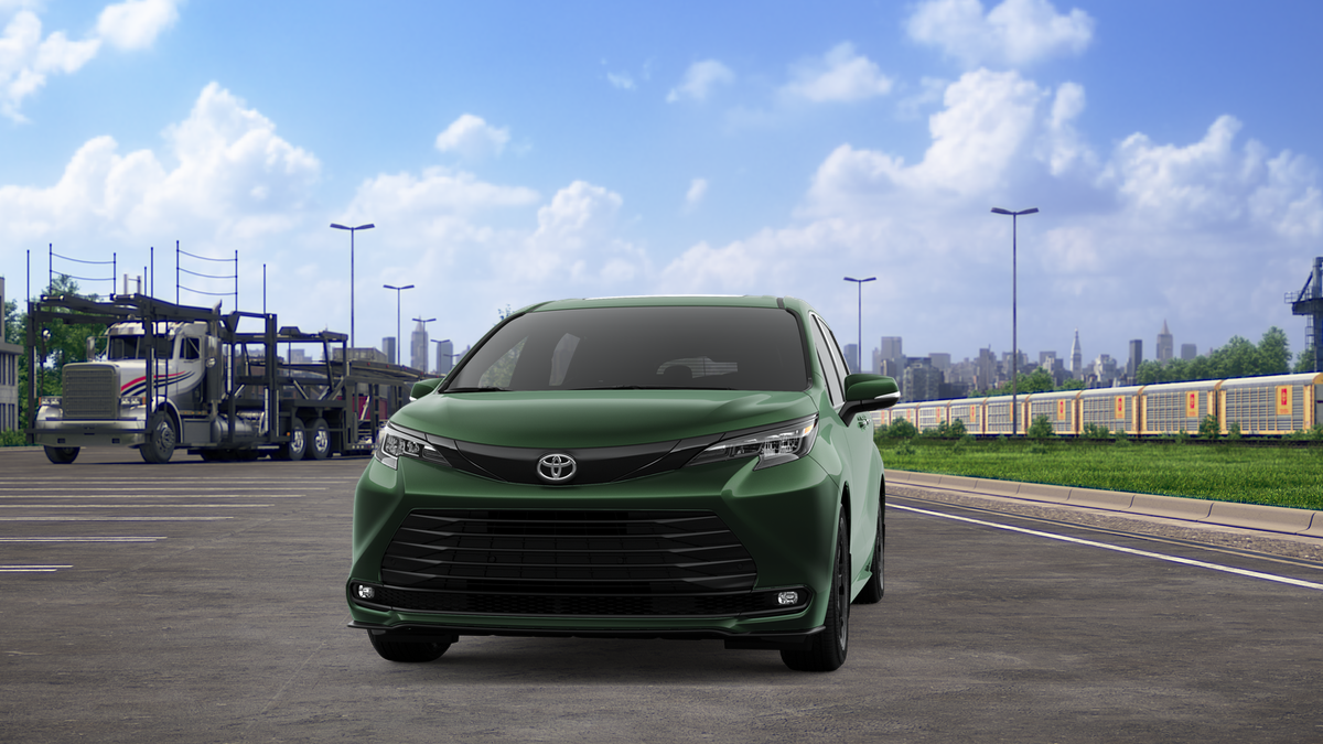 2026 Toyota Sienna Woodland Edition