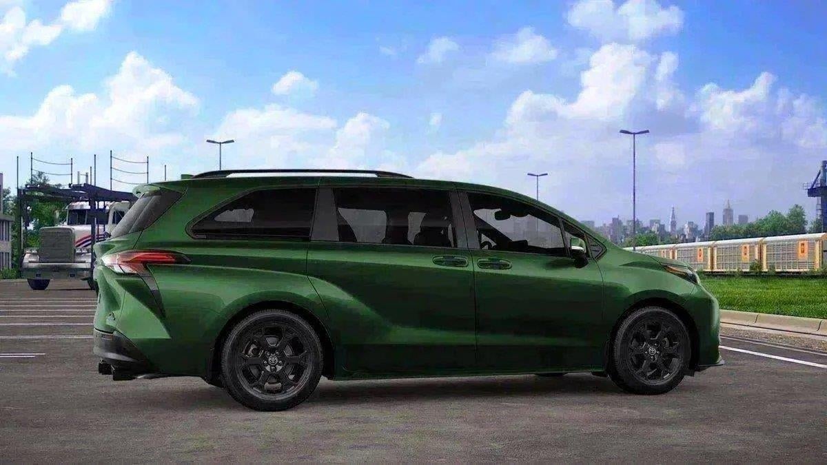 2026 Toyota Sienna Woodland Edition
