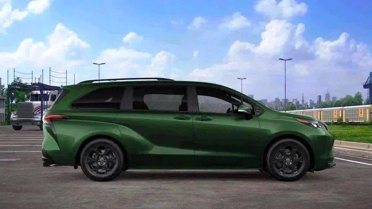 2026 Toyota Sienna Woodland Edition