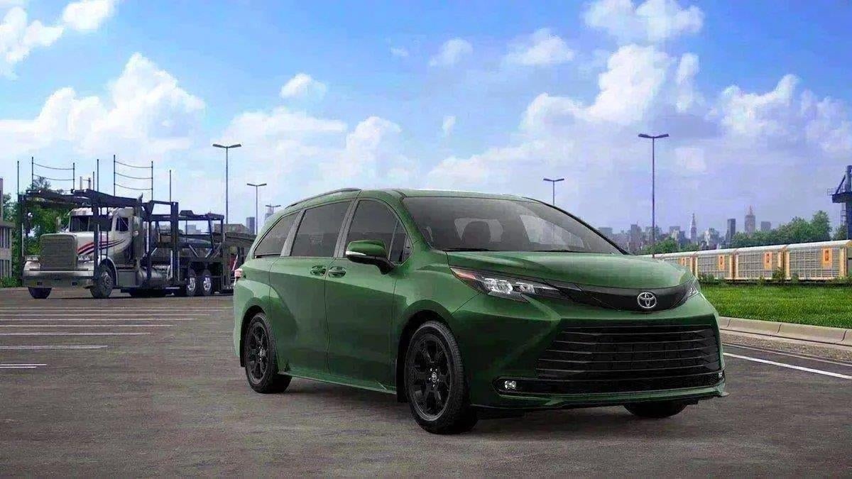 2026 Toyota Sienna Woodland Edition
