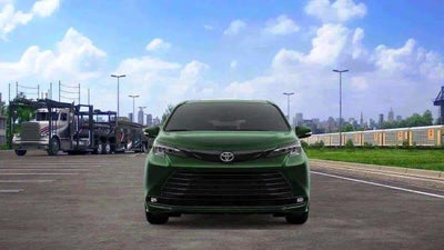 2026 Toyota Sienna Woodland Edition