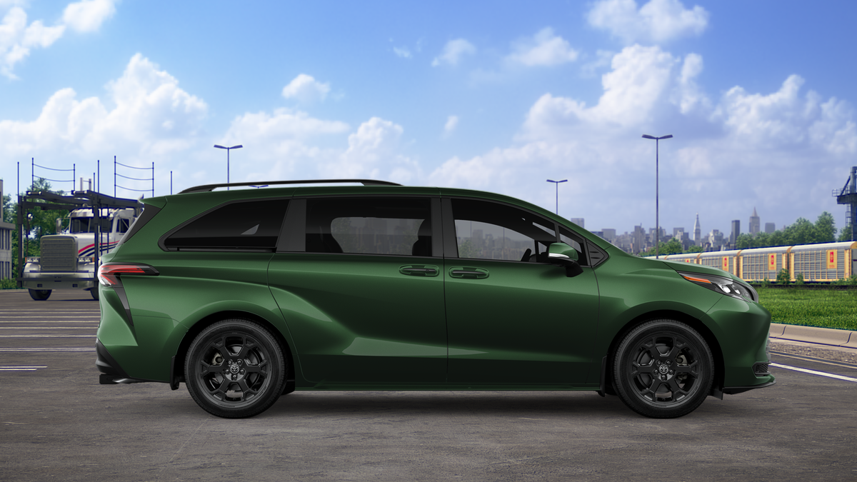 2026 Toyota Sienna Woodland Edition