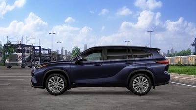 2026 Toyota Highlander Hybrid Platinum