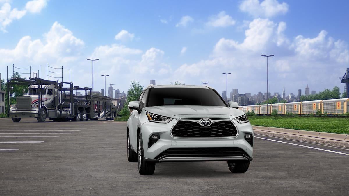 2026 Toyota Highlander Hybrid Platinum