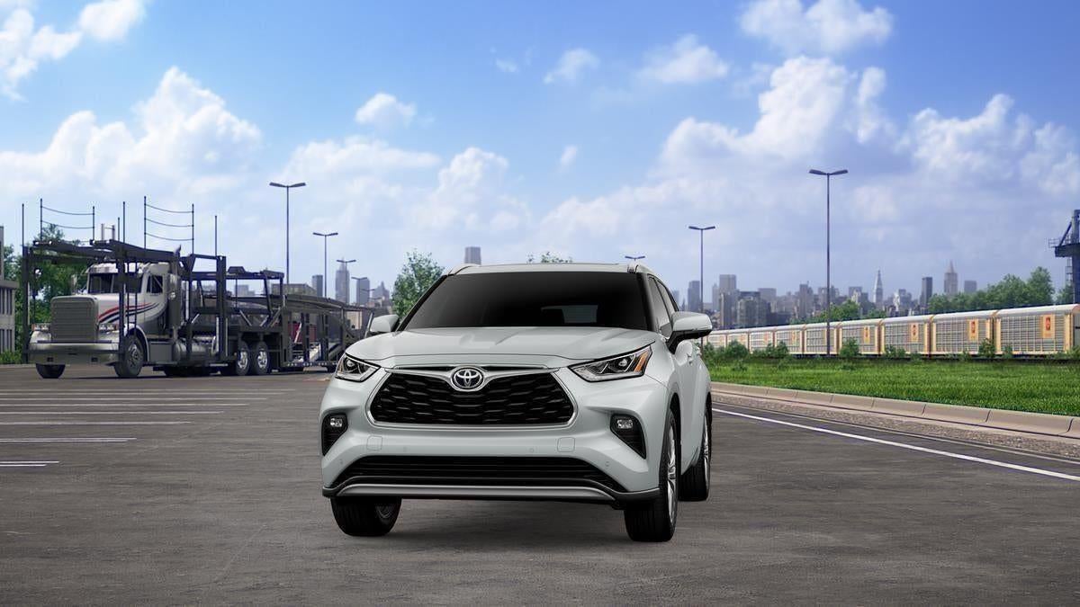 2026 Toyota Highlander Hybrid Platinum