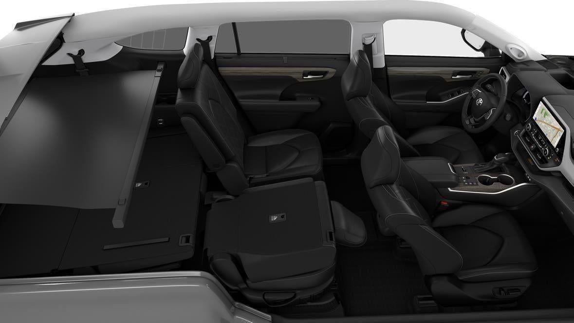 2026 Toyota Highlander Hybrid Platinum