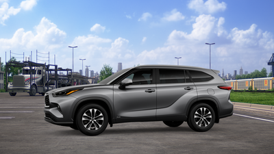 2026 Toyota Highlander Hybrid XLE