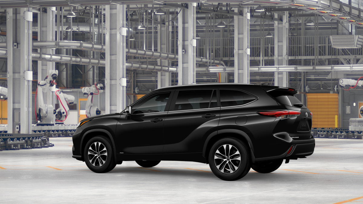 2026 Toyota Highlander Hybrid XLE