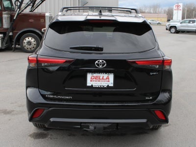 2026 Toyota Highlander Hybrid XLE