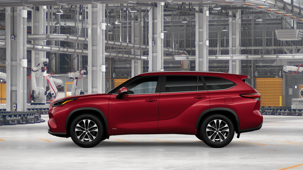 2026 Toyota Highlander Hybrid XLE