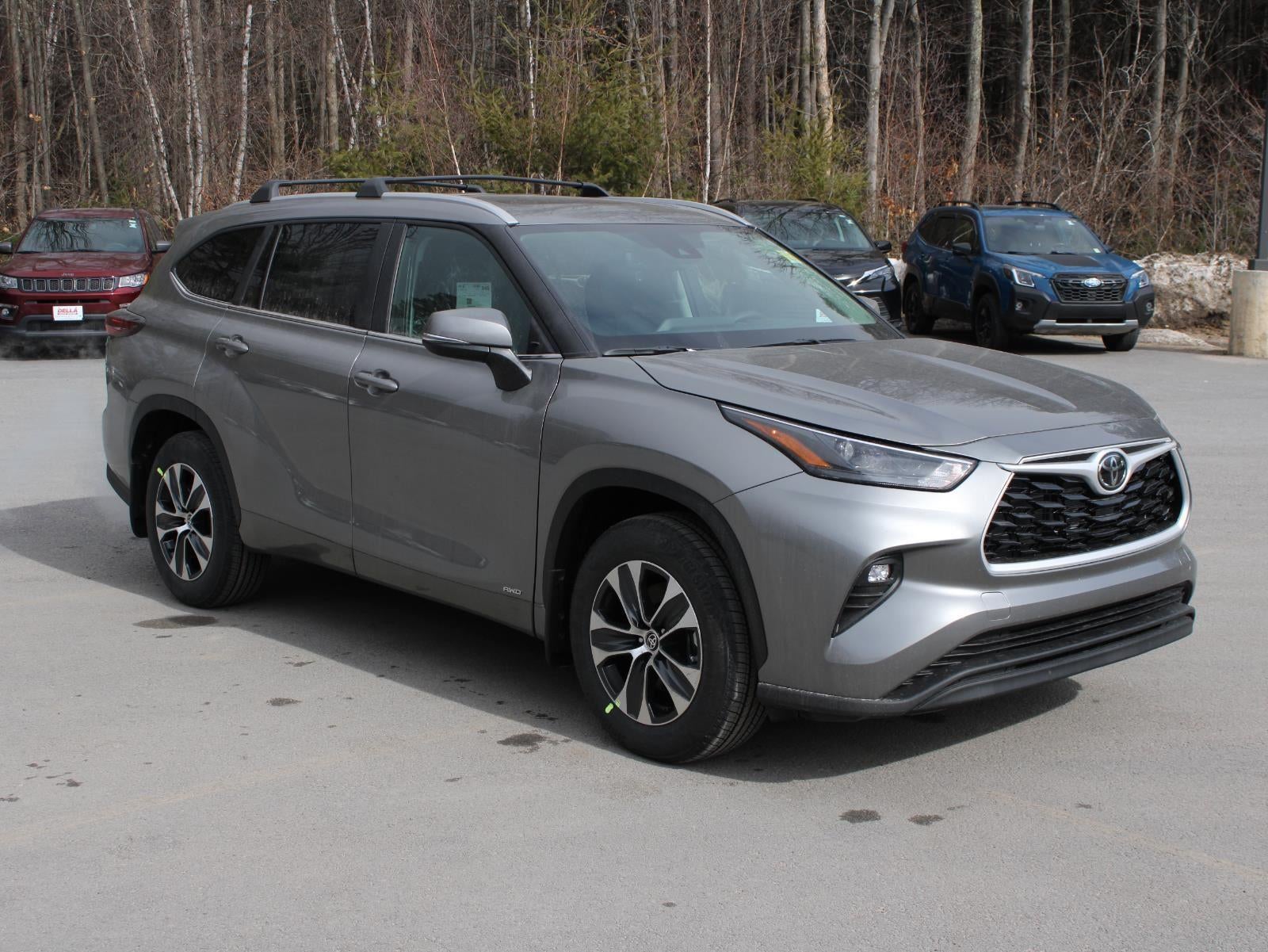 2026 Toyota Highlander Hybrid XLE