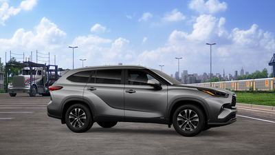 2026 Toyota Highlander Hybrid XLE