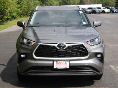 2026 Toyota Highlander XLE