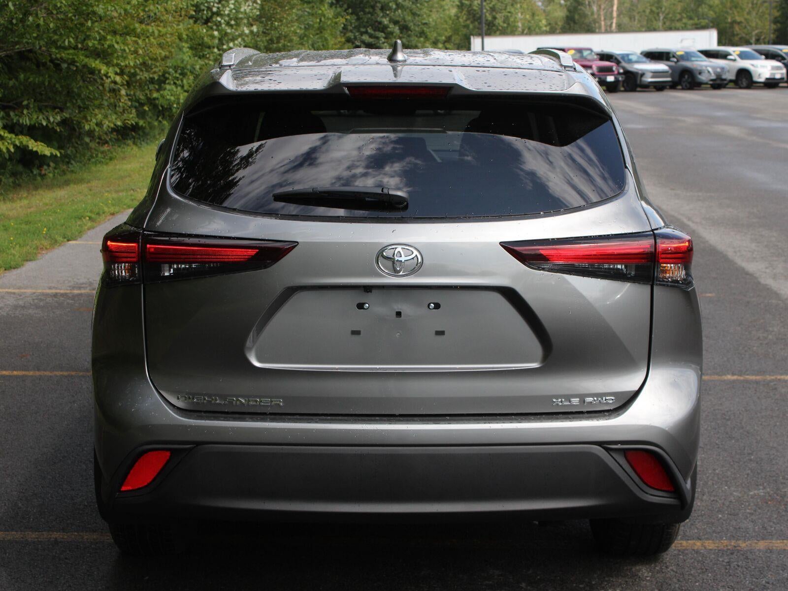 2026 Toyota Highlander XLE