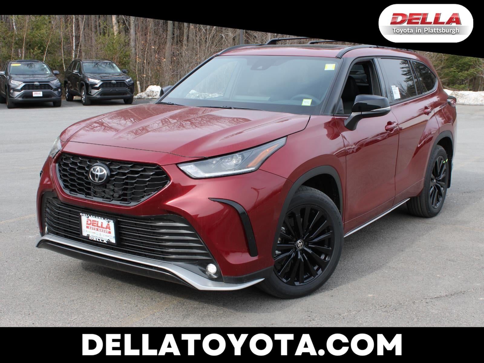 2026 Toyota Highlander XSE