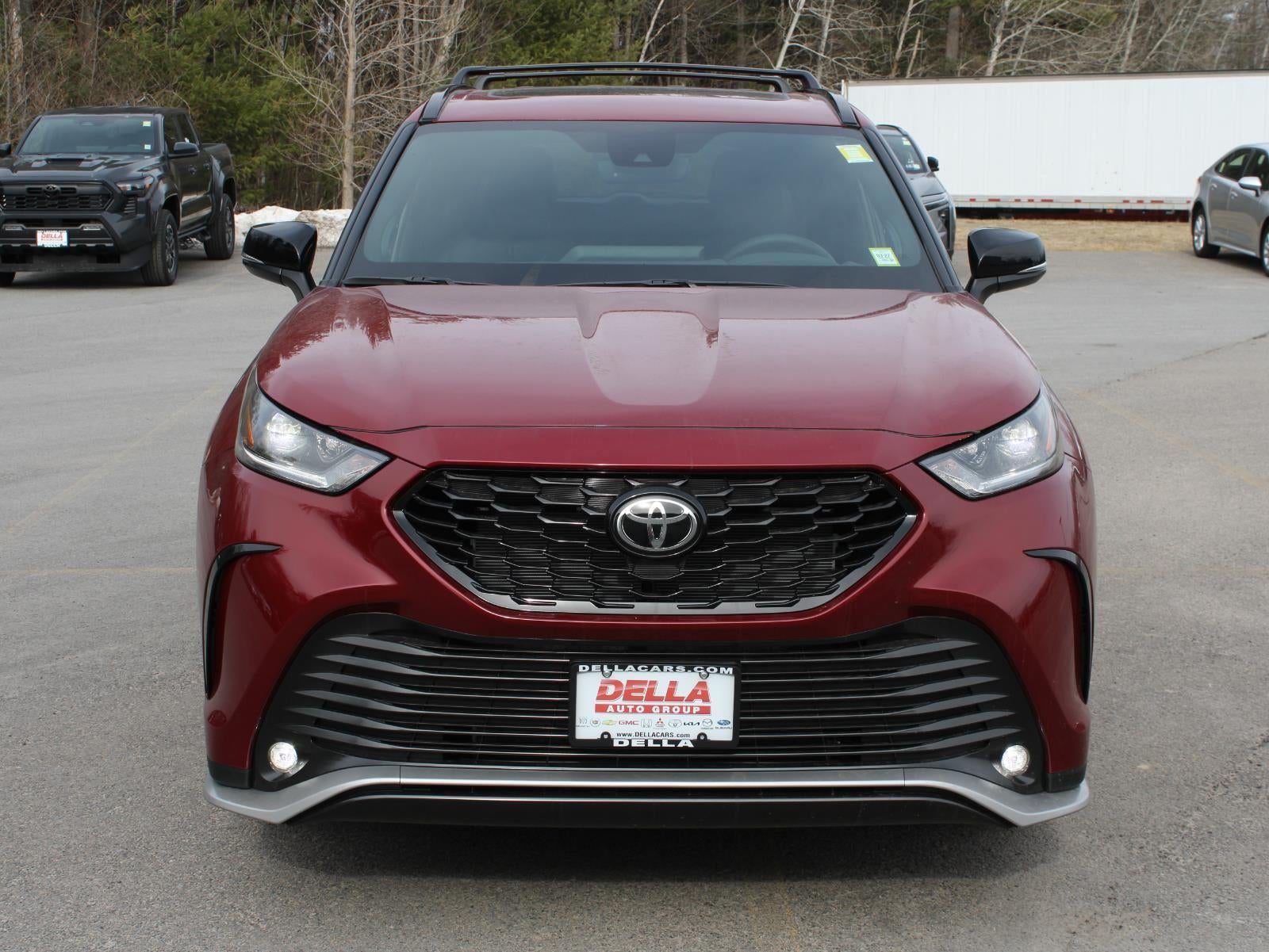 2026 Toyota Highlander XSE