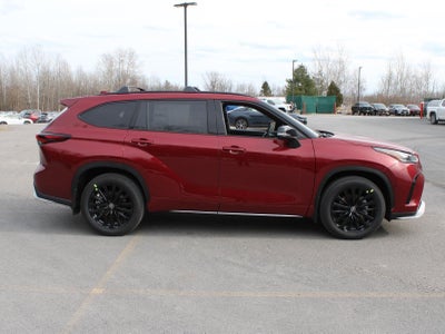 2026 Toyota Highlander XSE