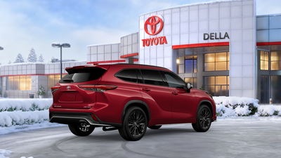 2026 Toyota Highlander XSE