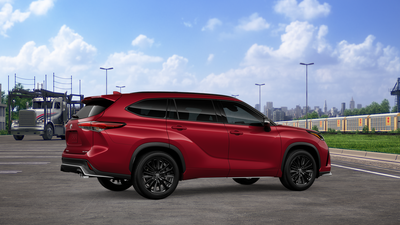 2026 Toyota Highlander XSE