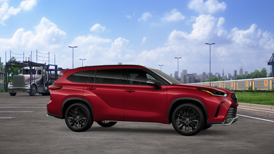 2026 Toyota Highlander XSE