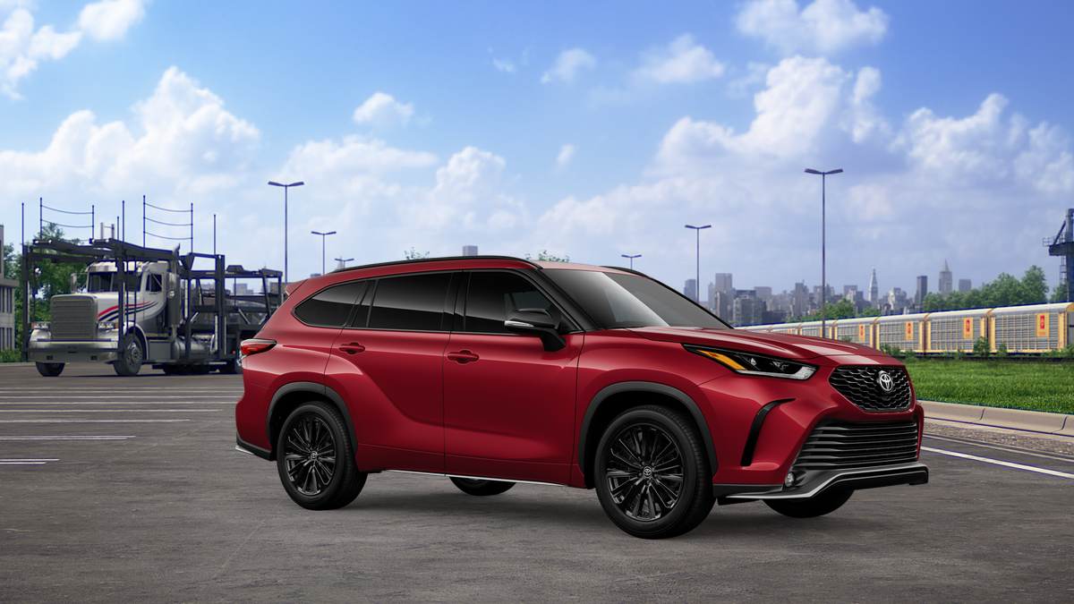 2026 Toyota Highlander XSE