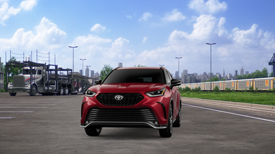 2026 Toyota Highlander XSE