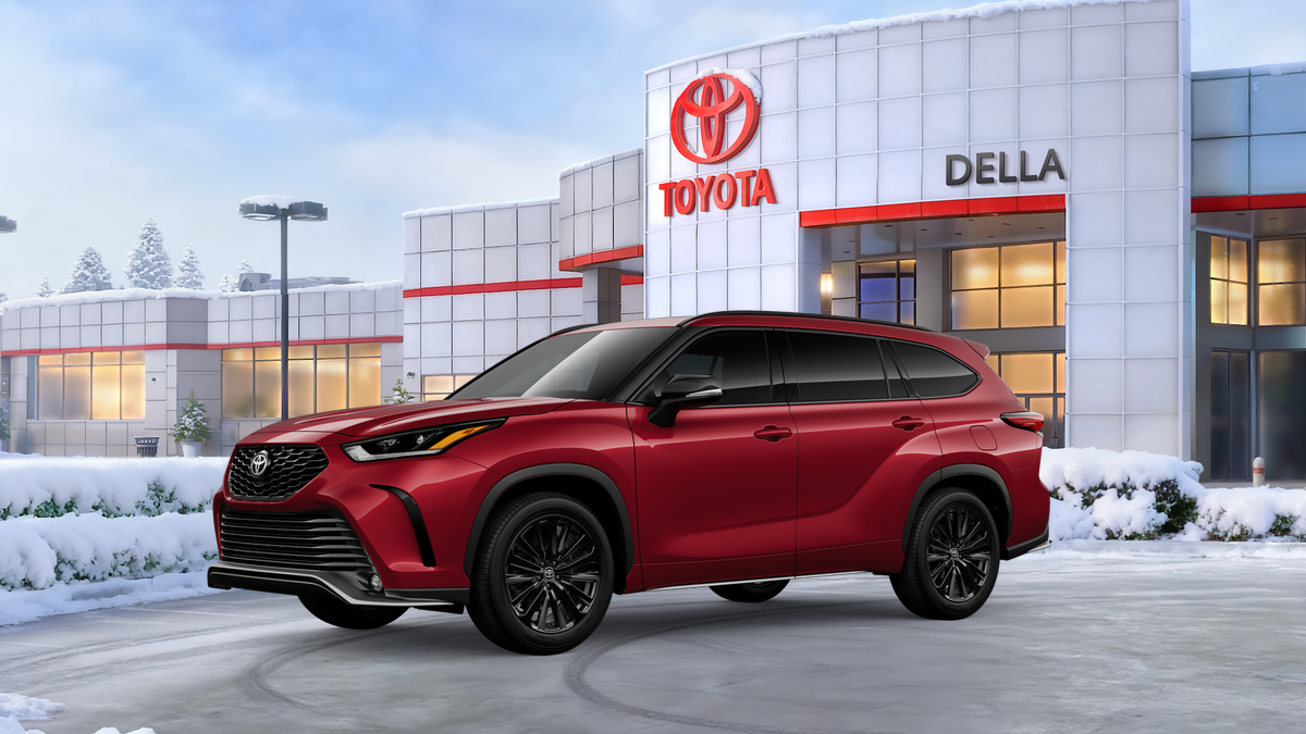 2026 Toyota Highlander XSE