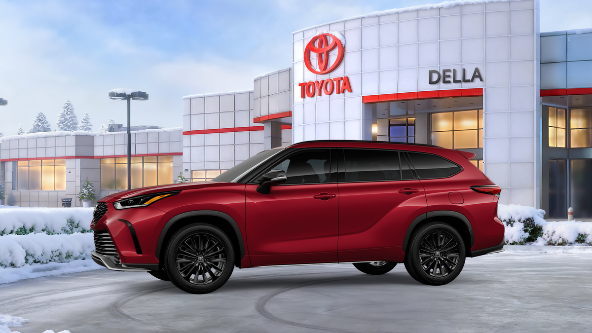 2026 Toyota Highlander XSE