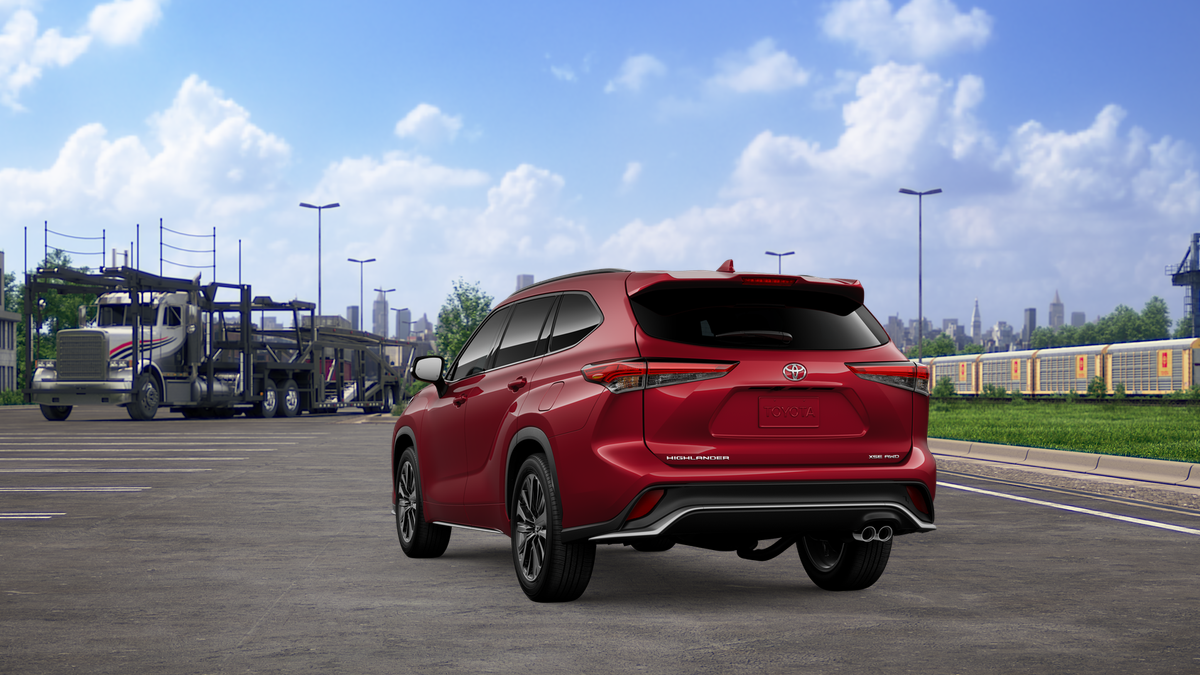 2026 Toyota Highlander XSE