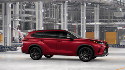 2026 Toyota Highlander XSE