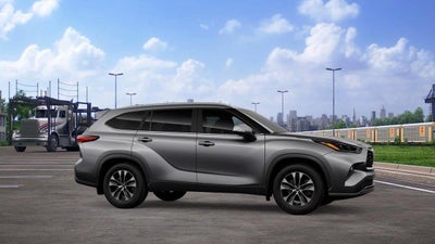 2026 Toyota Highlander XLE