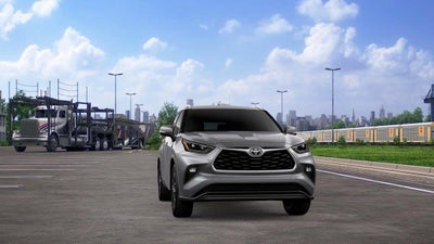 2026 Toyota Highlander XLE